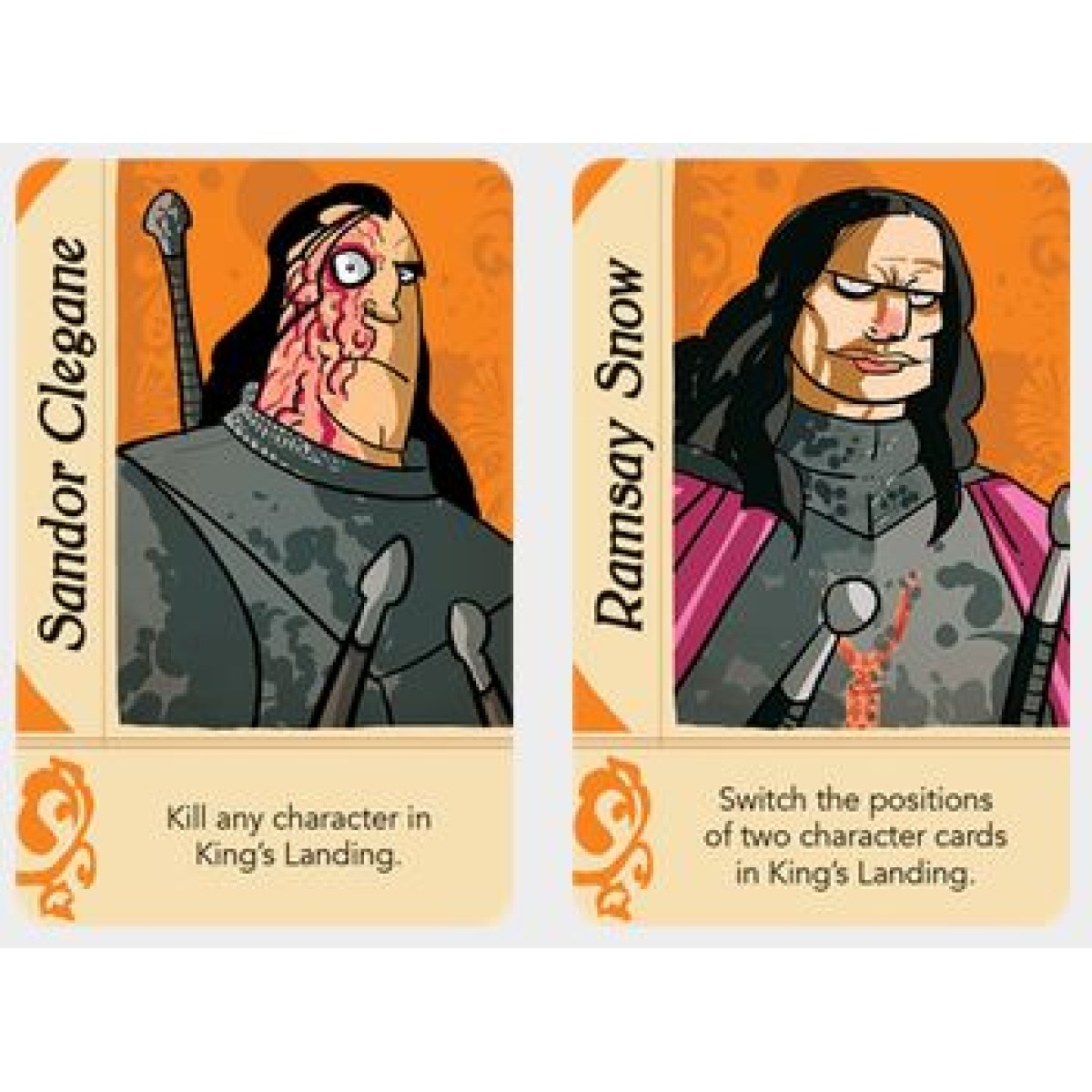 A Game of Thrones Hand of the King